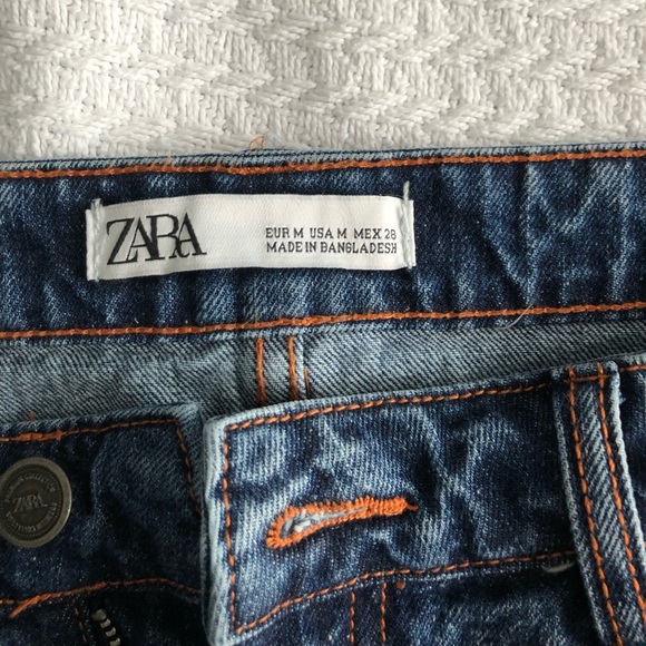 Zara denim skirt - Picture 5 of 5